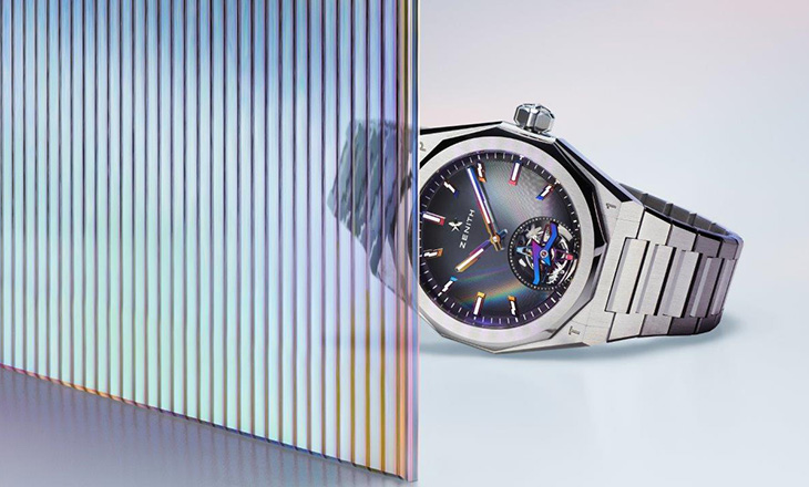 إصدار خاص لساعة DEFY SKYLINE TOURBILLON بالتعاون مع الفنان FELIPE PANTONE